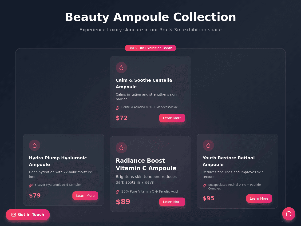 Beauty Display Studio