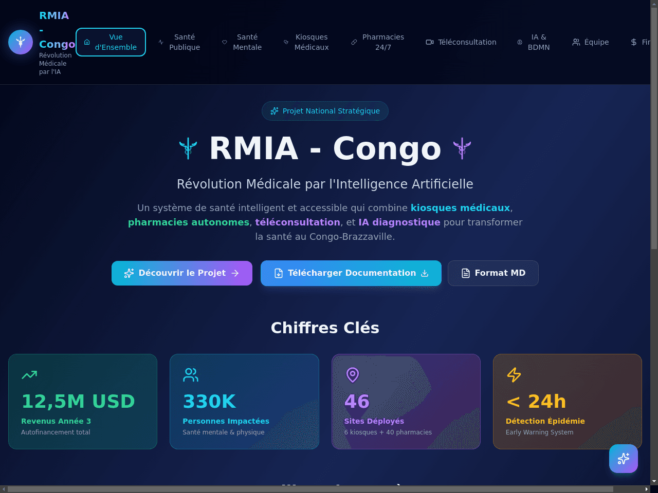 Congo Health Portal