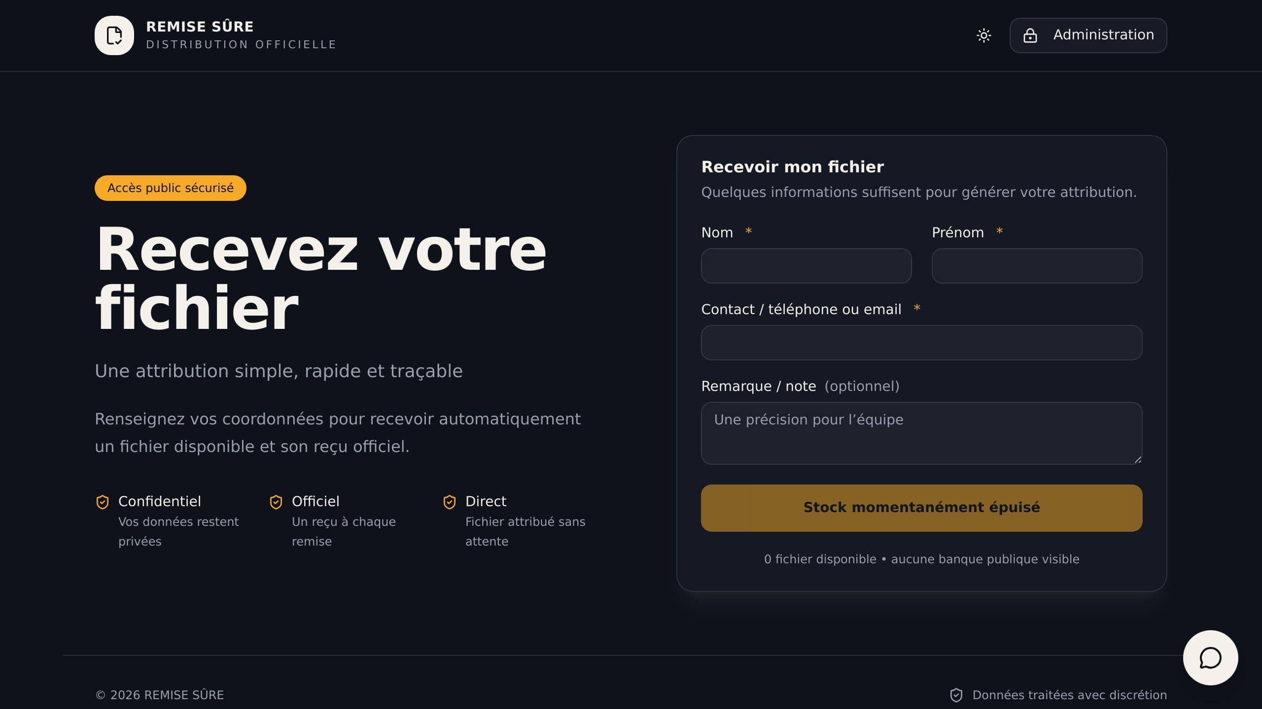 Secure File Portal
