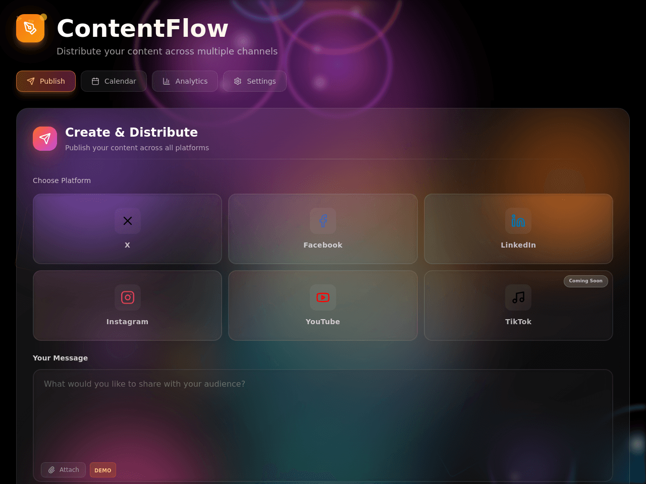 Multi-Platform Publisher