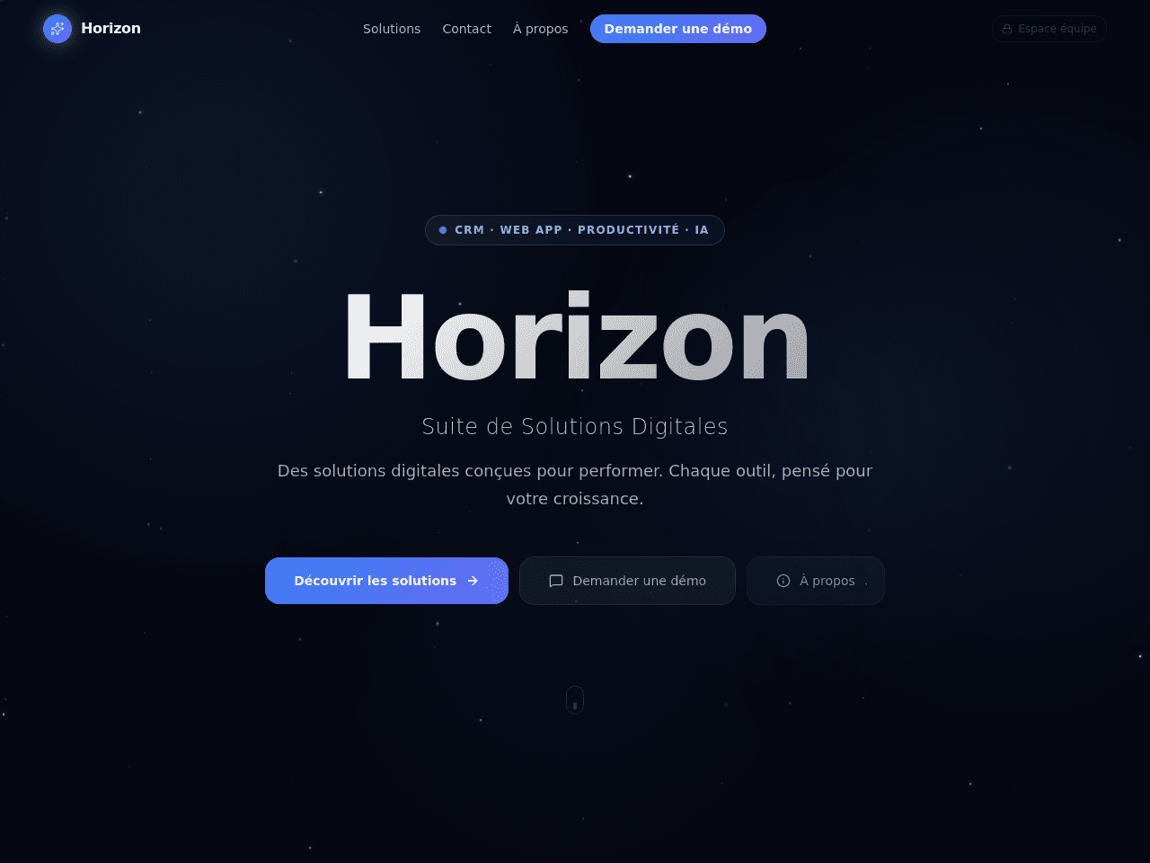 Horizon CRM Suite