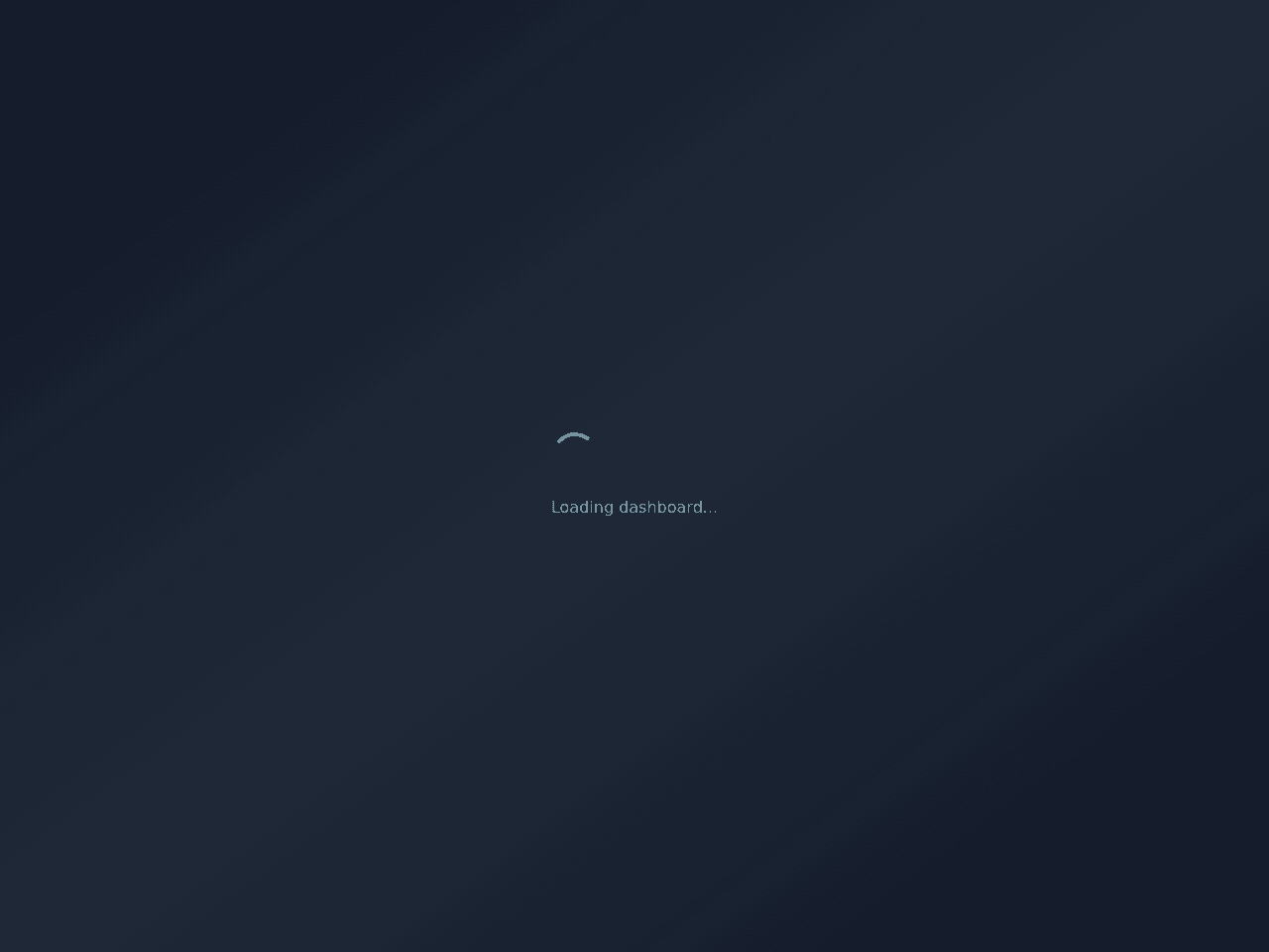 Order Manager Dashboard