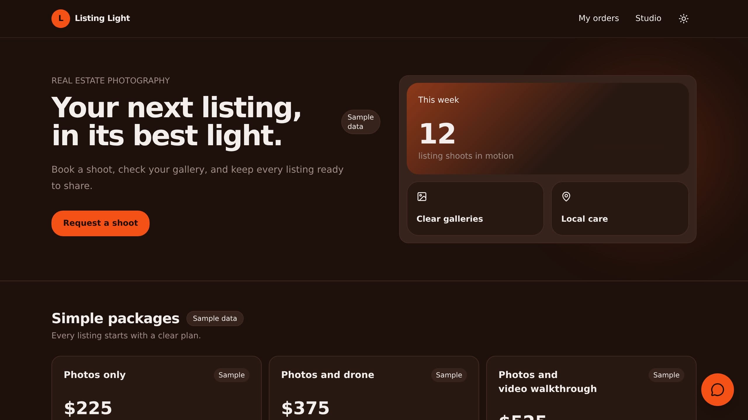 Listing Photo Orders preview