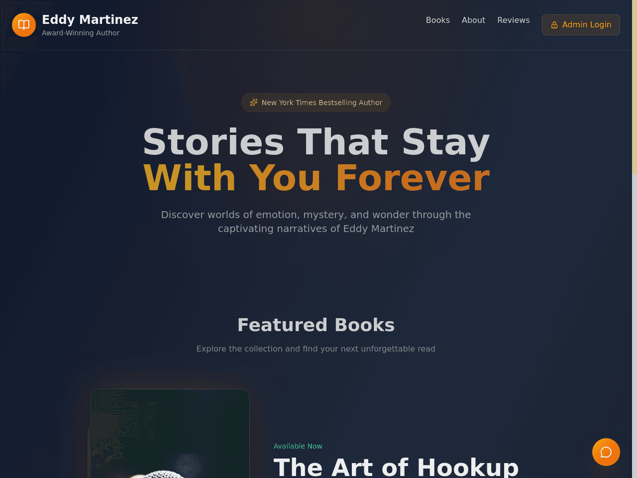 Author Page Portal