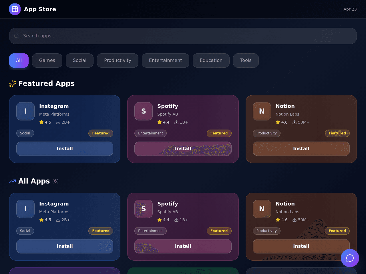 App Creation Studio