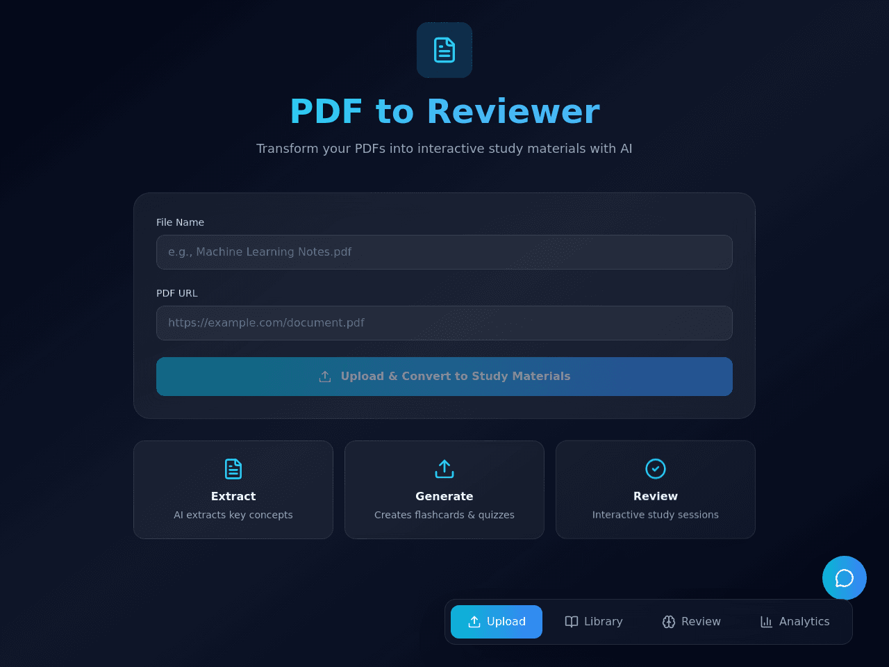 Review Converter