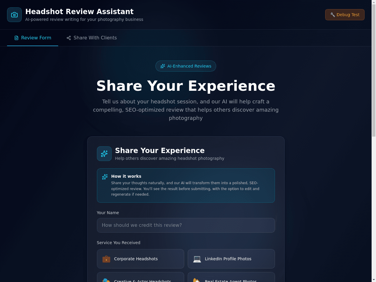 Review Insight Studio