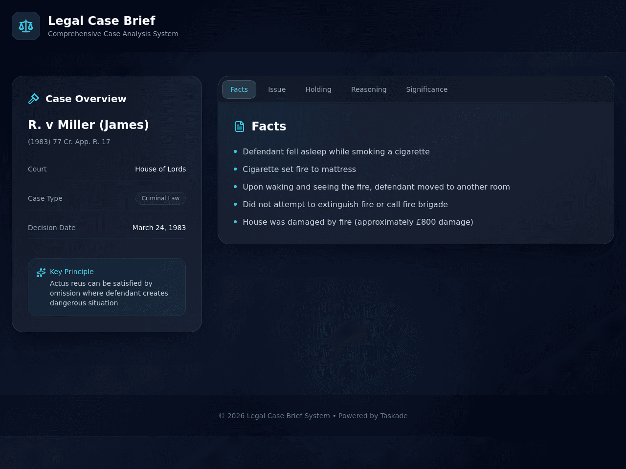 Case Brief Studio