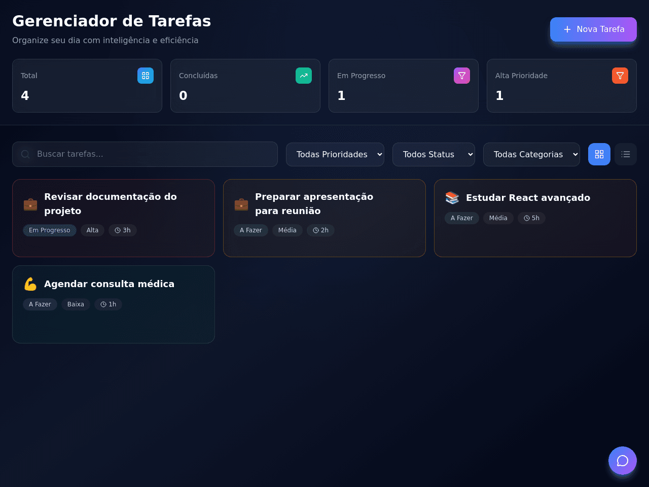 Task Page Creator