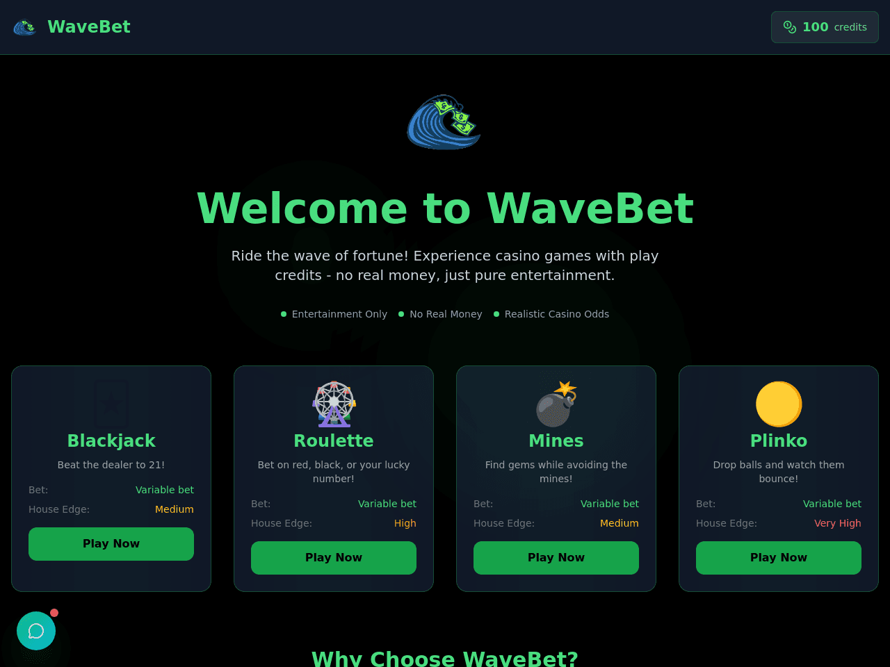 Casino Play Portal
