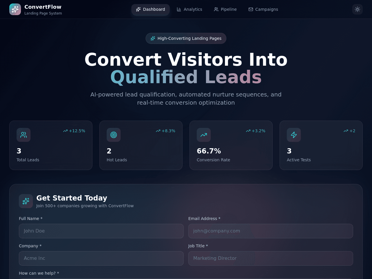 Conversion Studio