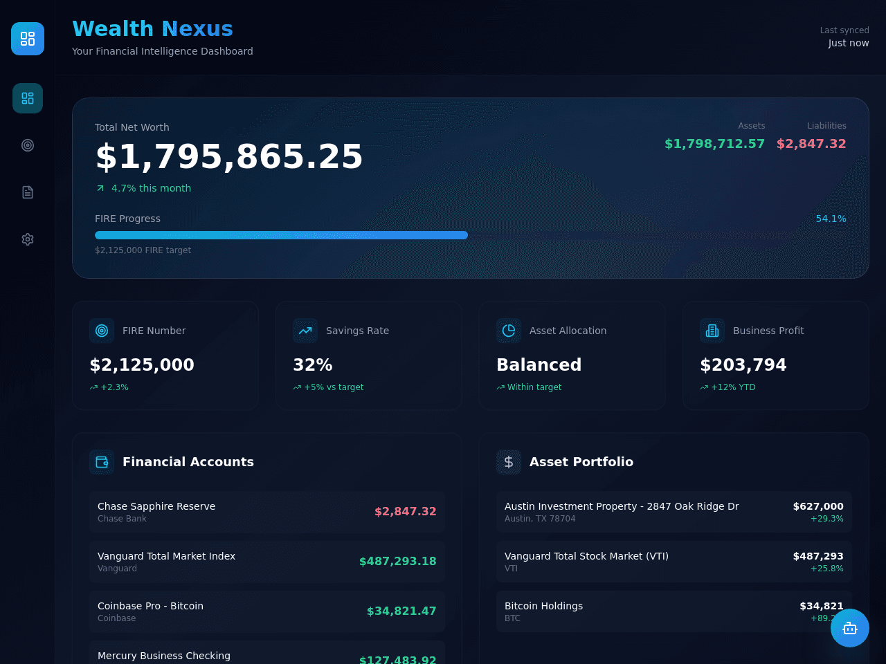 Wealth Nexus Studio