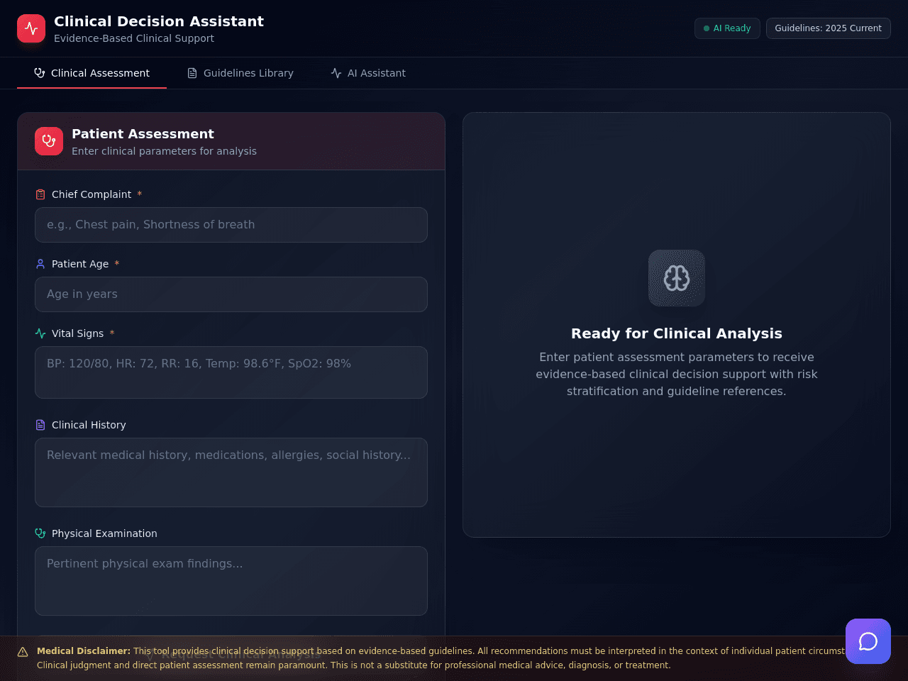Clinical Navigator Dashboard