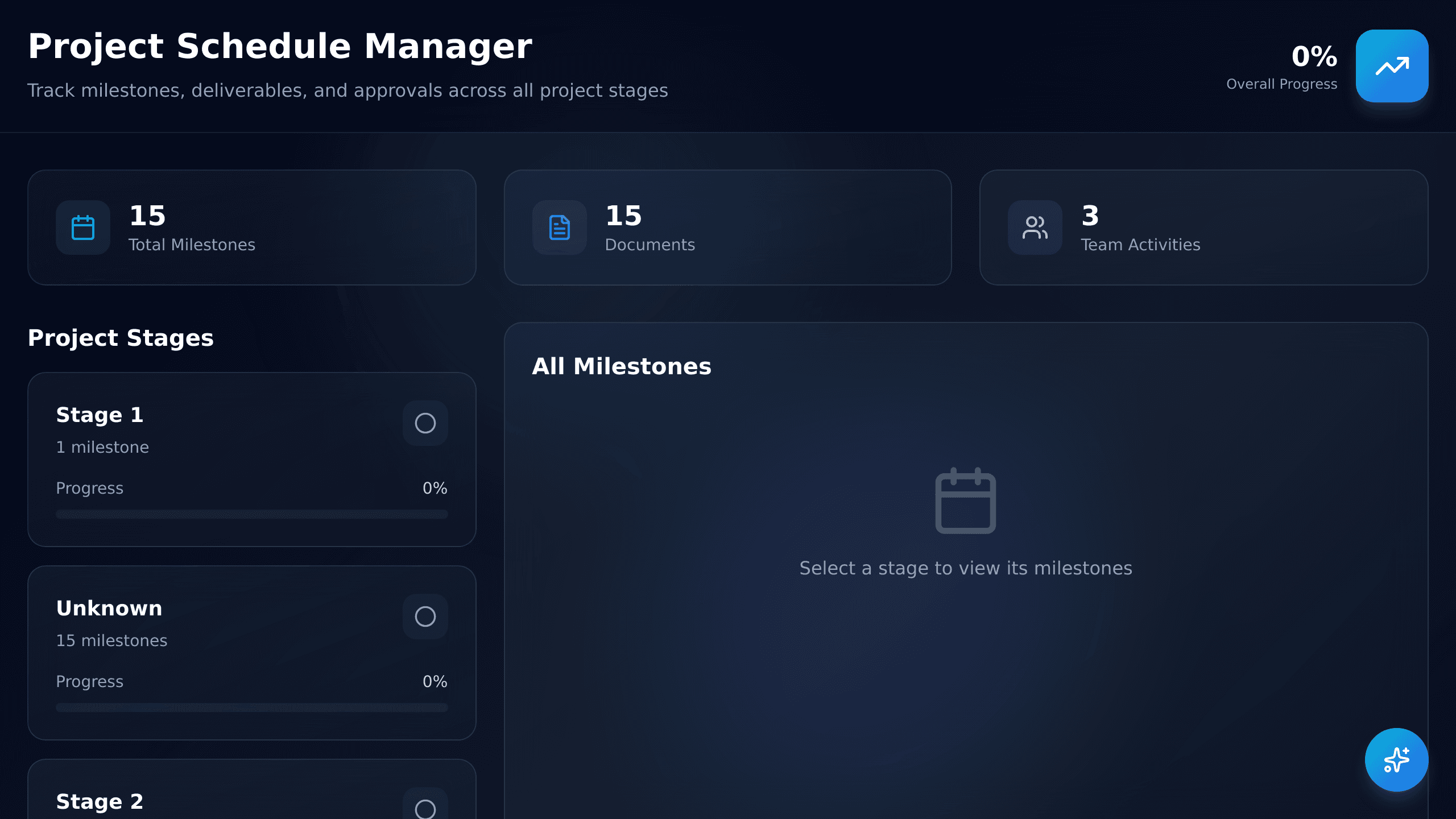 Project Flow Tracker
