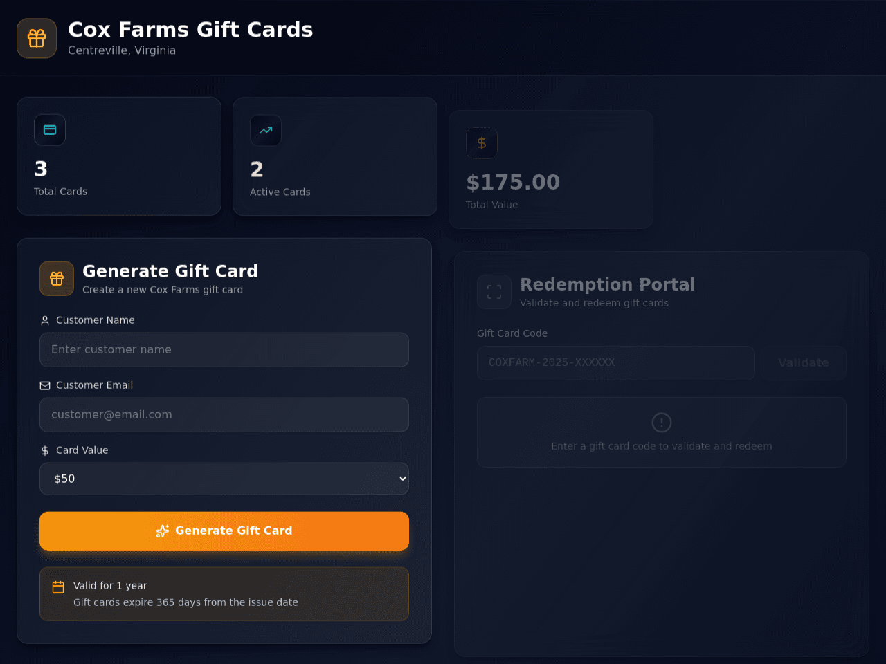 Gift Code Tracker