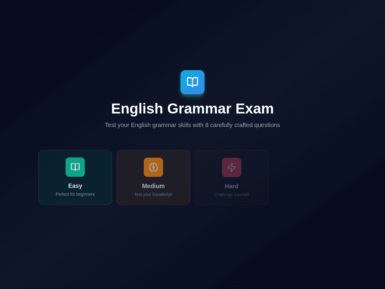 Exam Builder