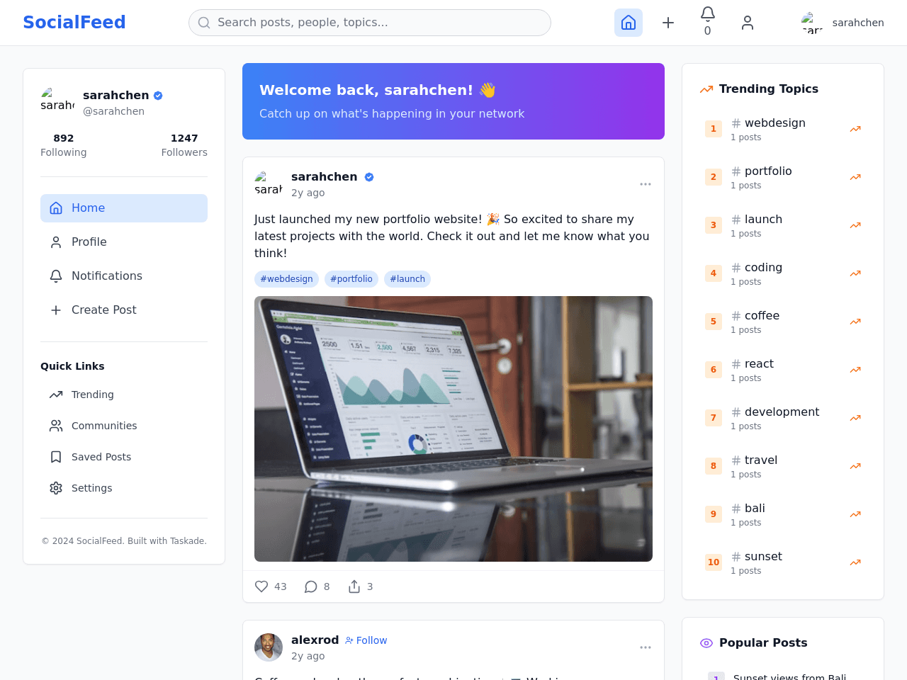 Social Media Connect