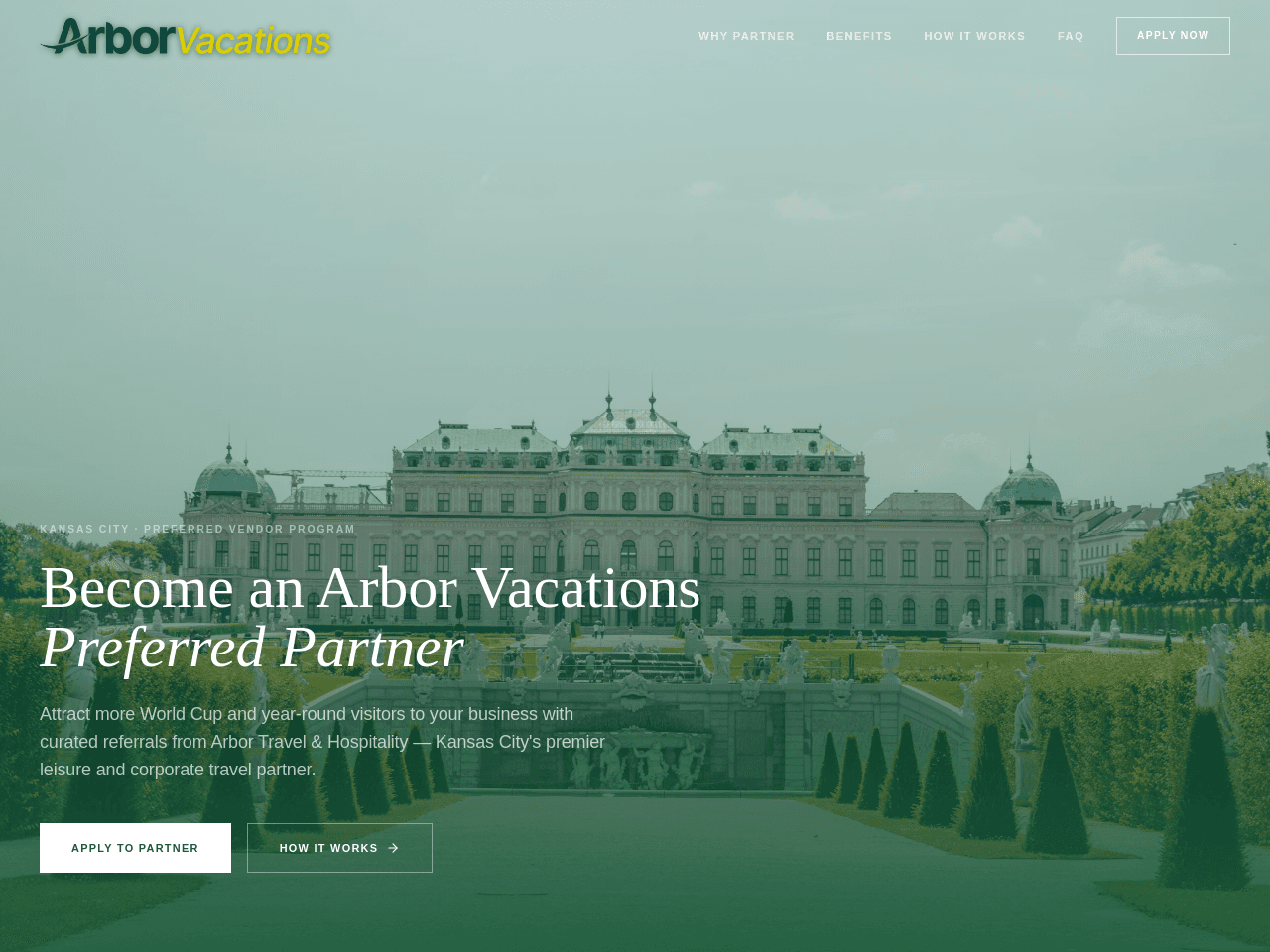 Arbor Partner Portal