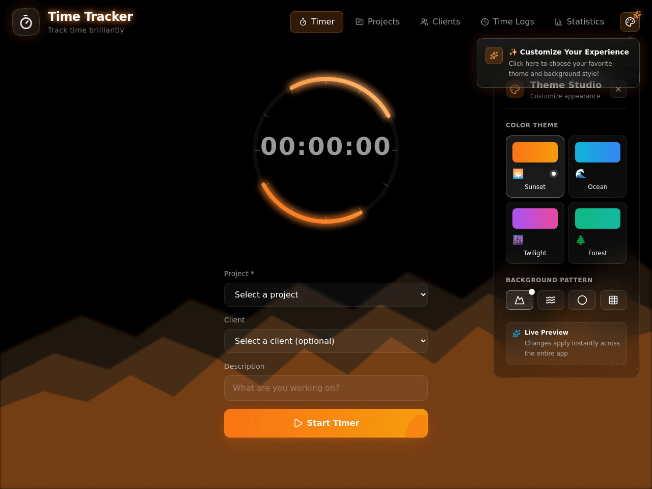 Time Tracker