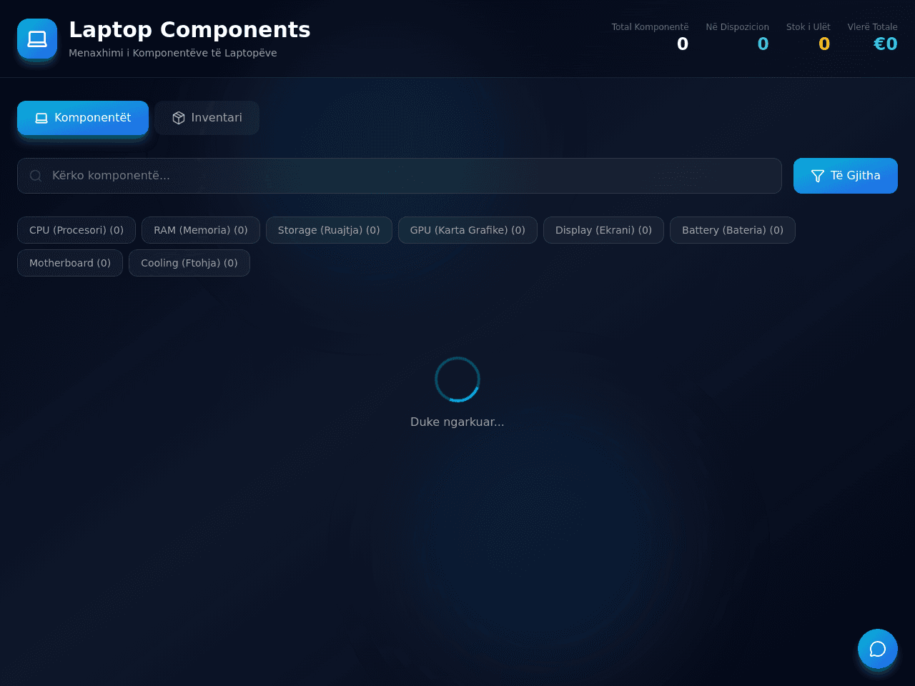 Component Planner
