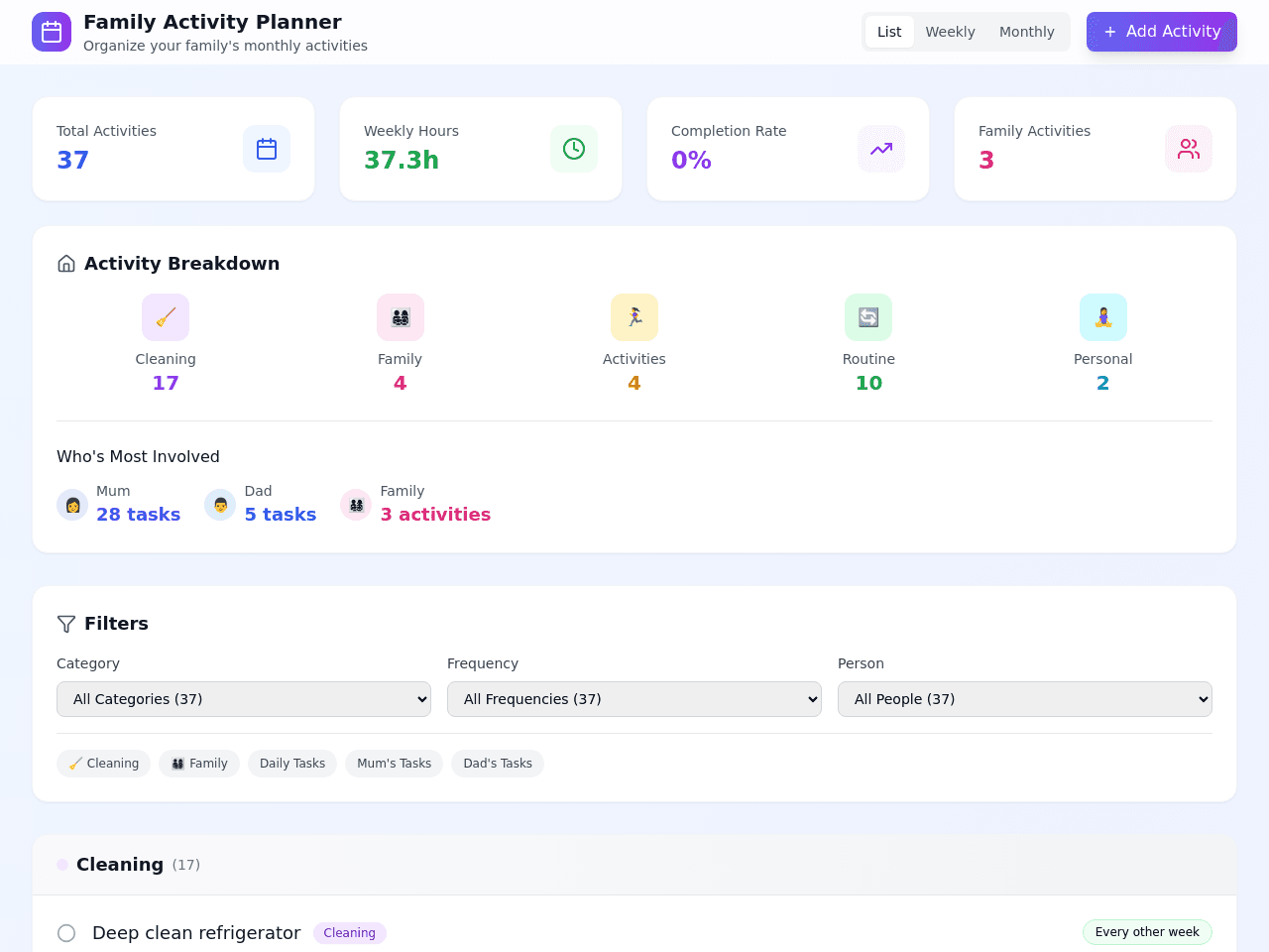 Schedule Harmony