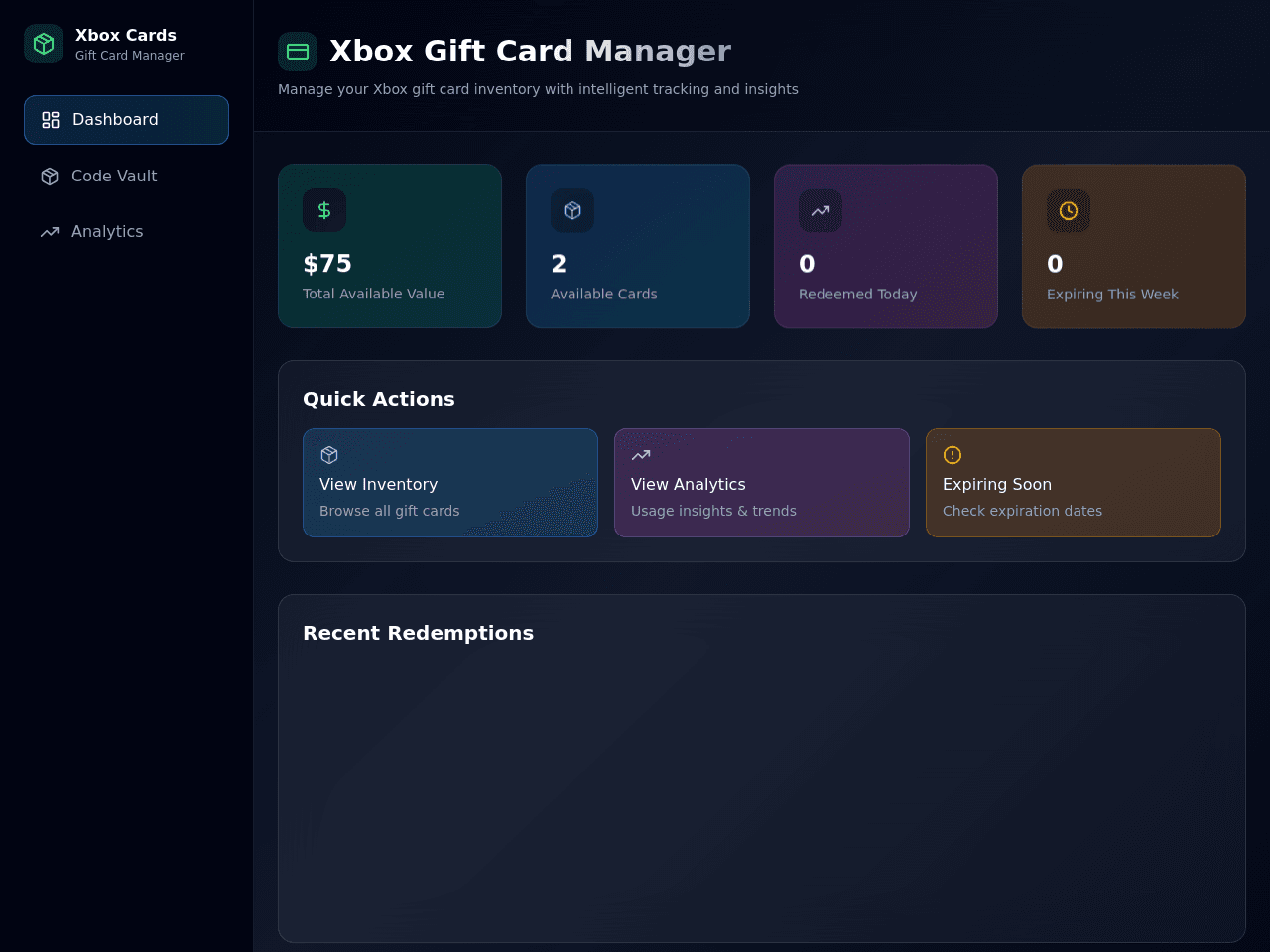 Gift Card Generator