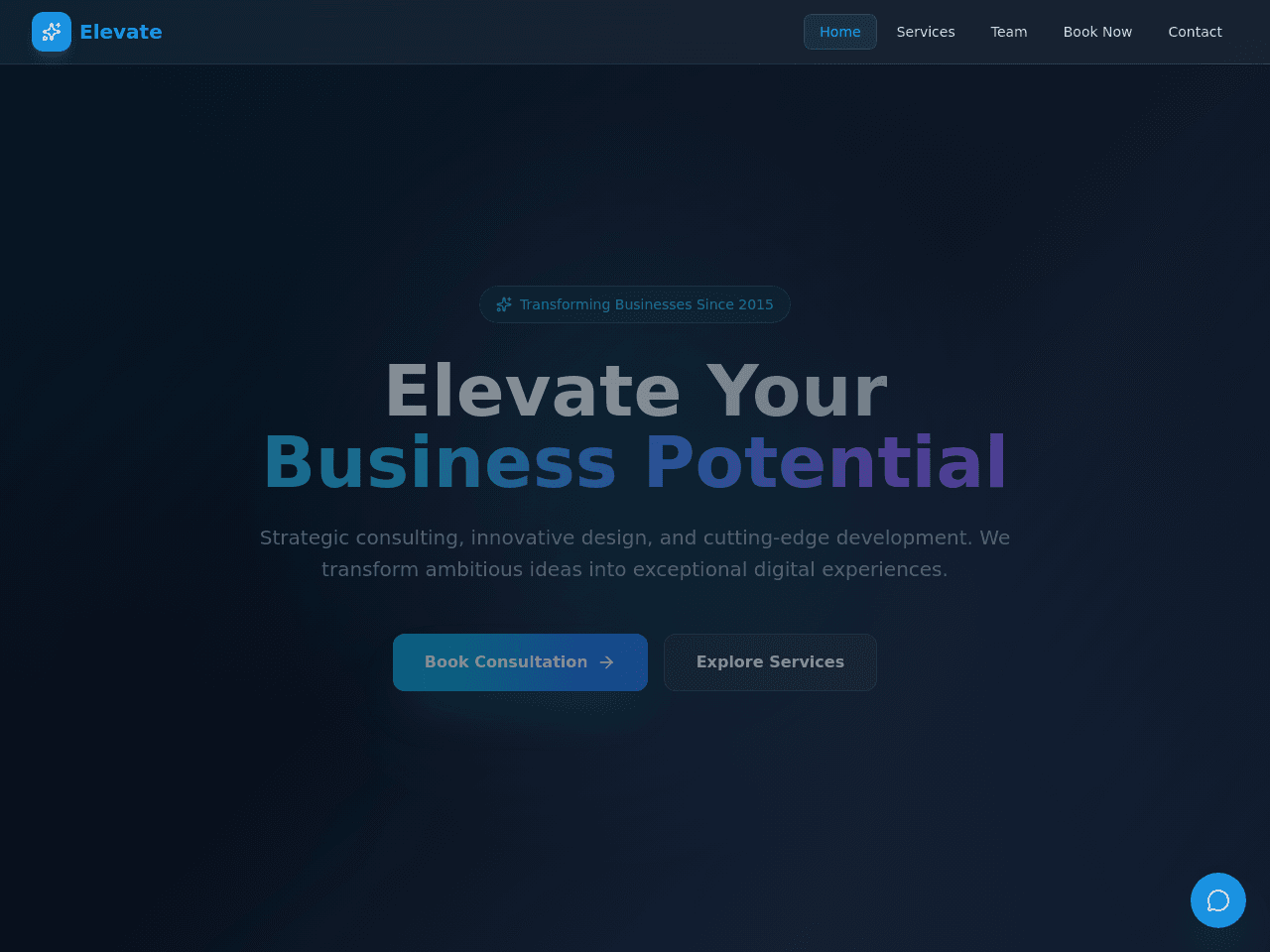 Business Site Builder