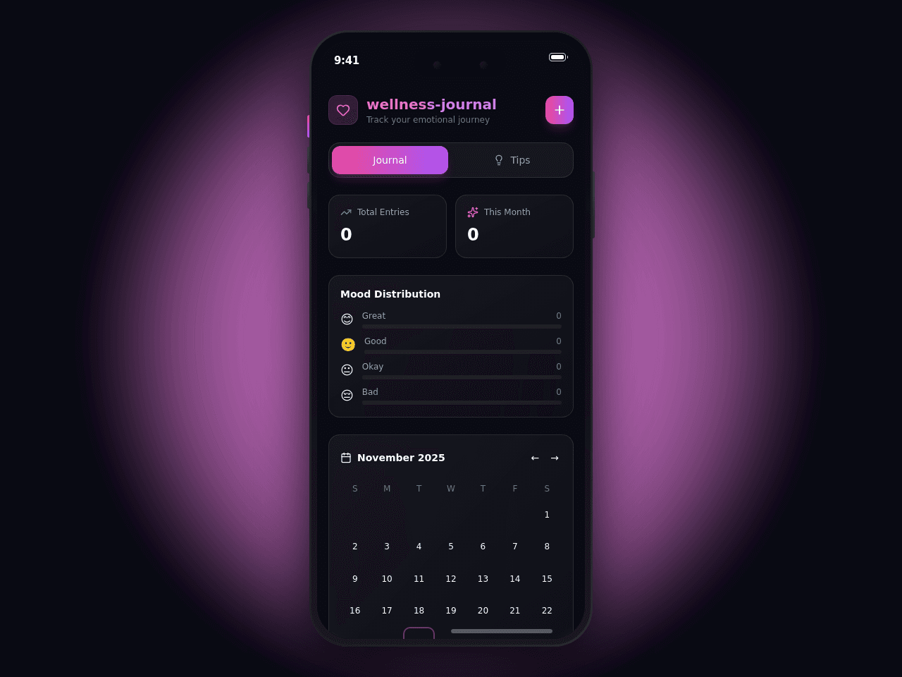 Mood Tracker