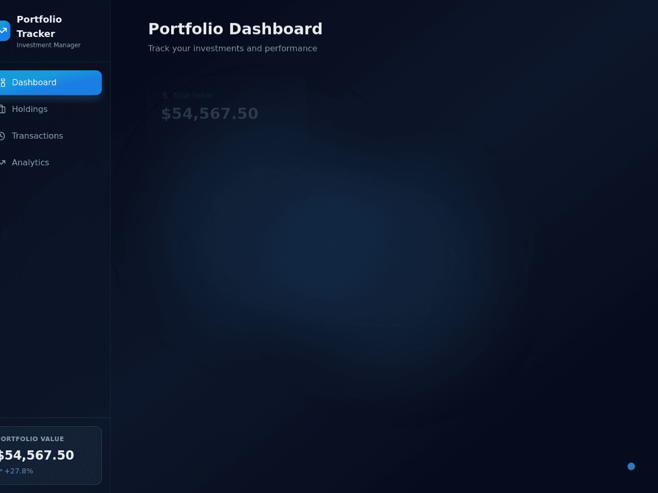 Portfolio Tracker Pro