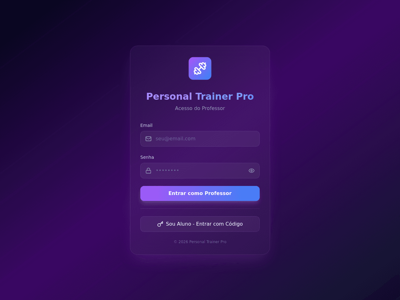 Trainer Evolution Dashboard