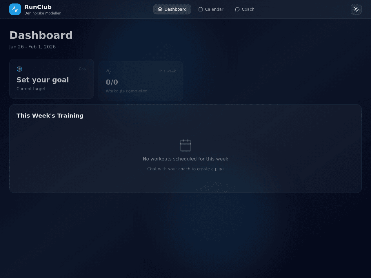 Run Planner Pro