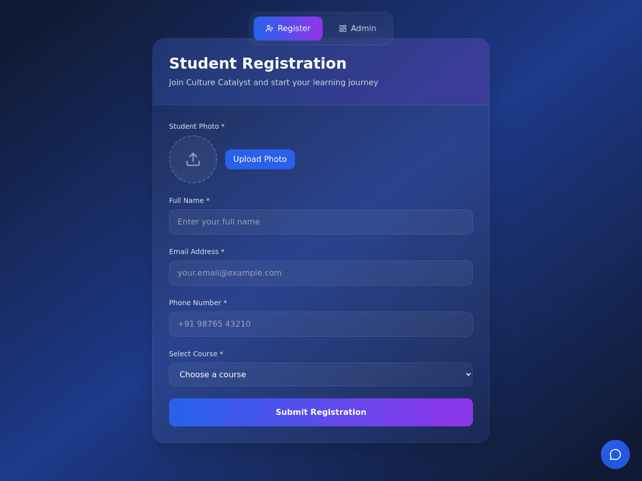 Student Catalyst Dashboard