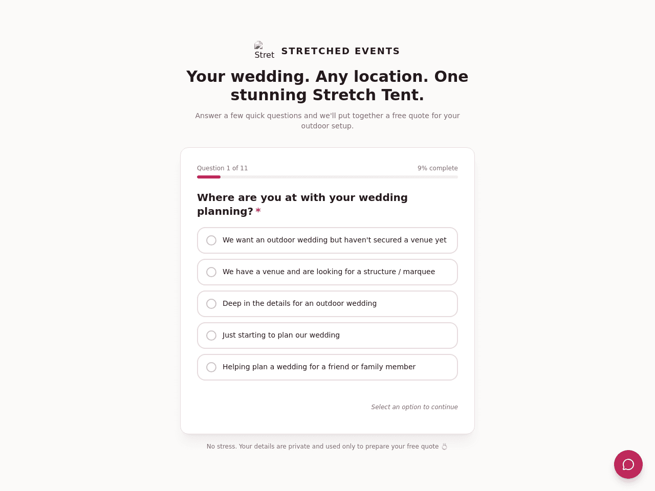 Wedding Quiz 3.0