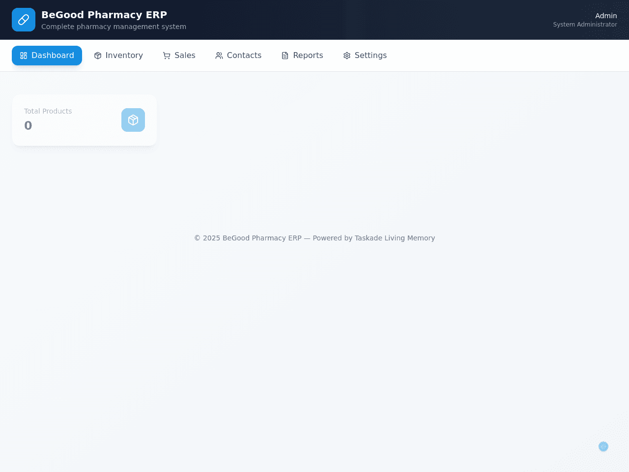 Pharma Dashboard Pro