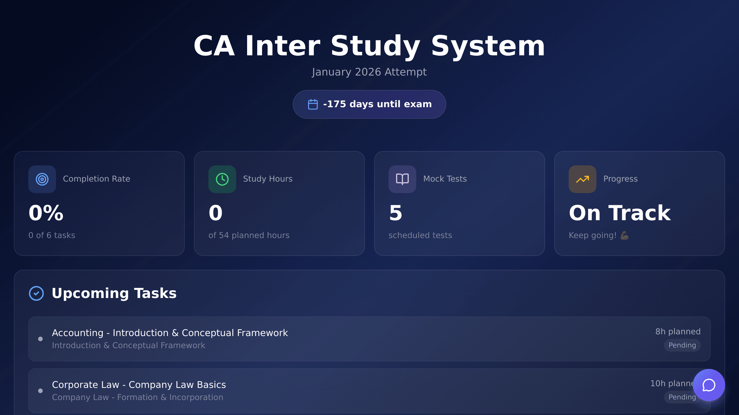 Study Planner Pro
