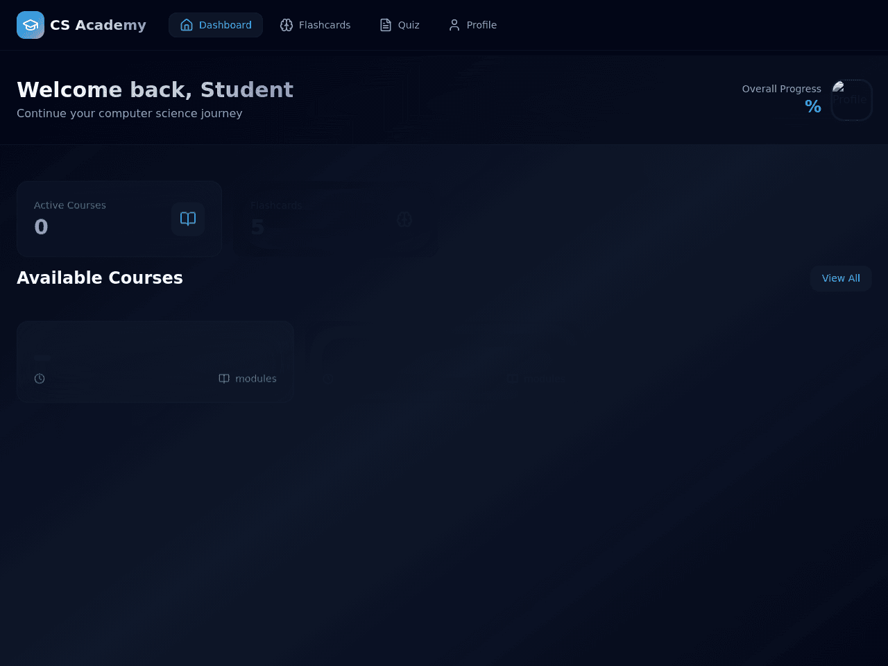 CS Study Portal