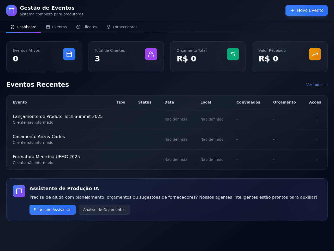 Event Manage Portal