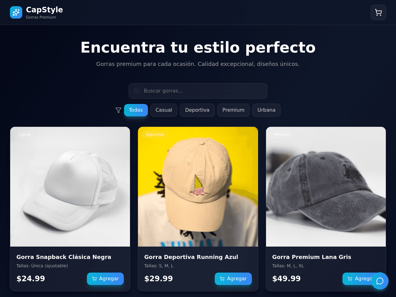 Cap Store Planner