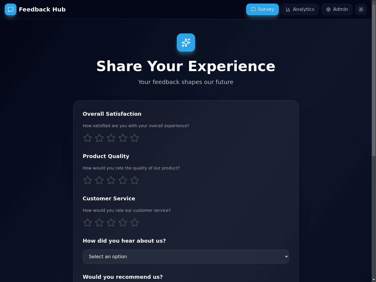 Survey Insight Board
