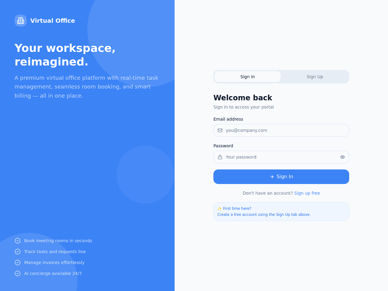 Office Portal Manager