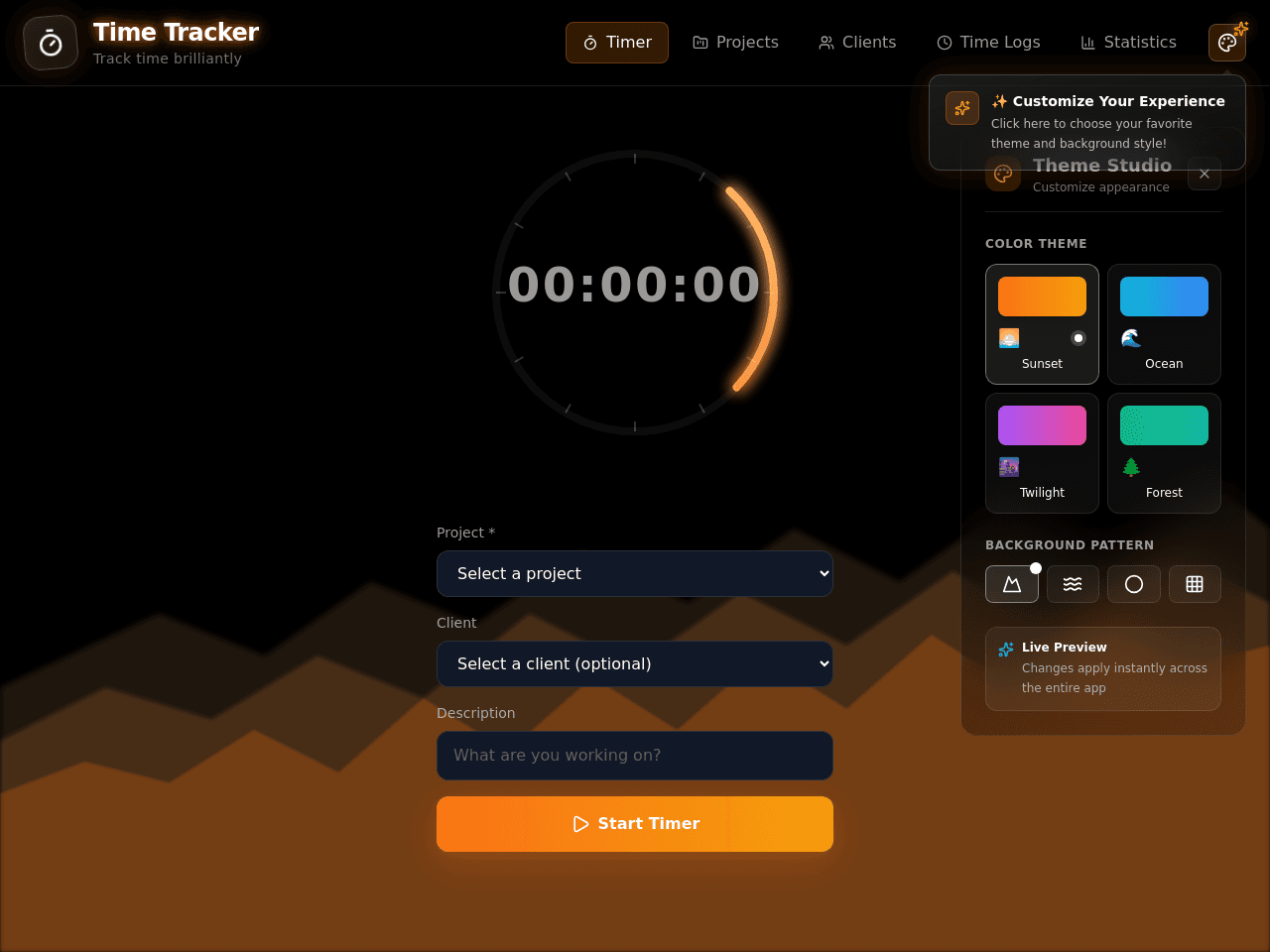 Time Tracker