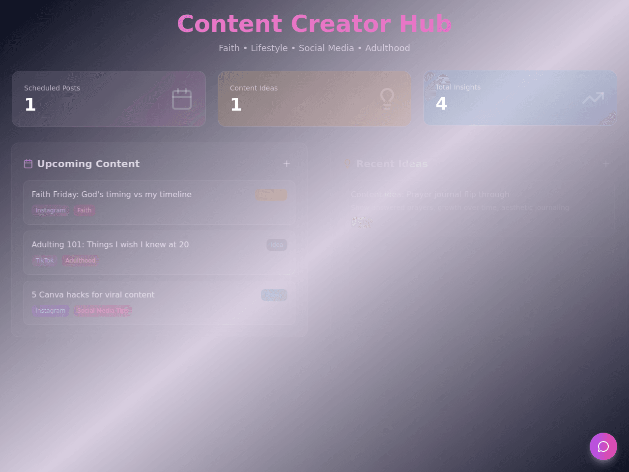 Faith Content Studio