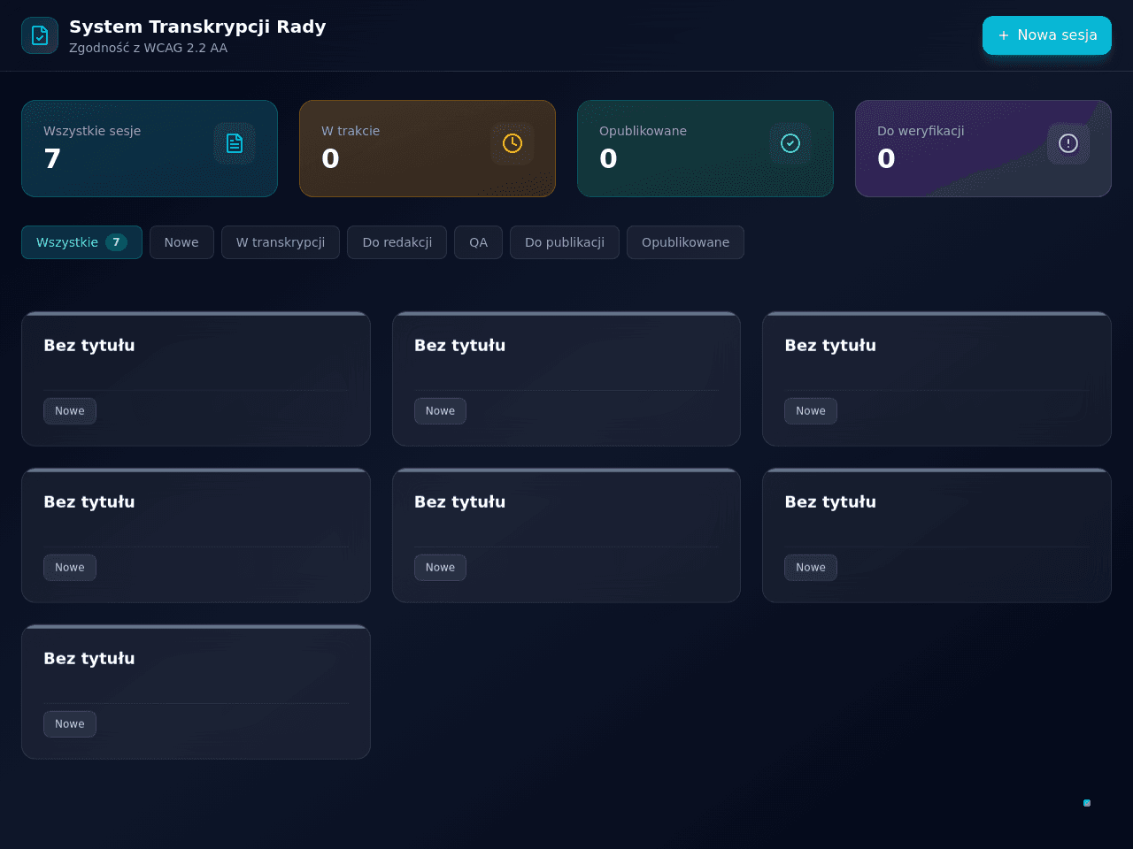 Transcription Portal Pro