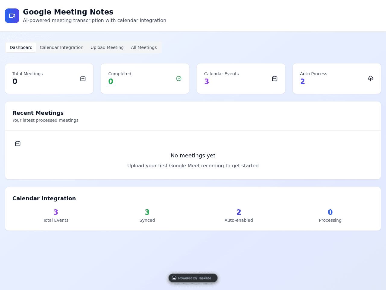 Meeting Notes AI