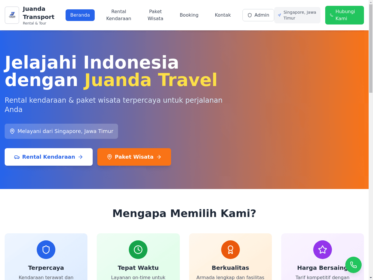 Travel Booking Portal