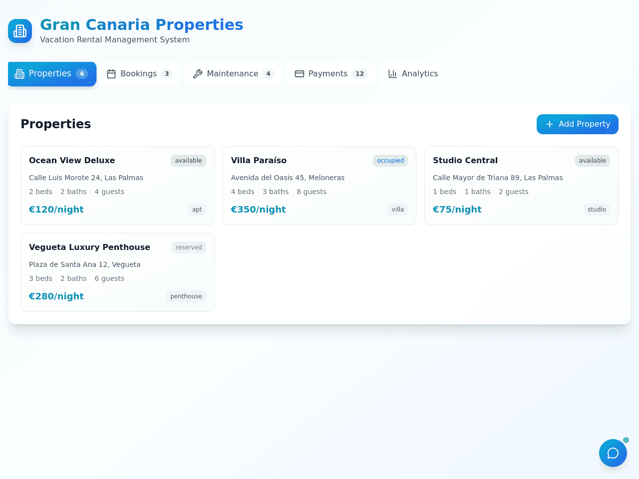 Gran Canaria Property Portal