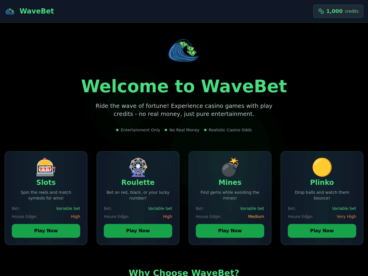 Casino Play Portal