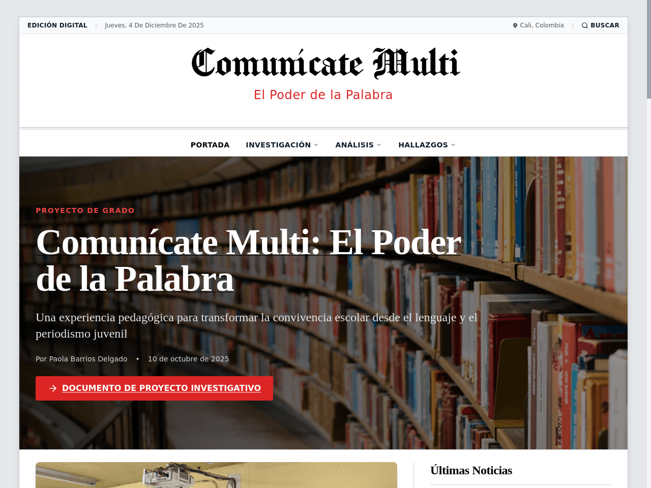 Web Comunicate Multi
