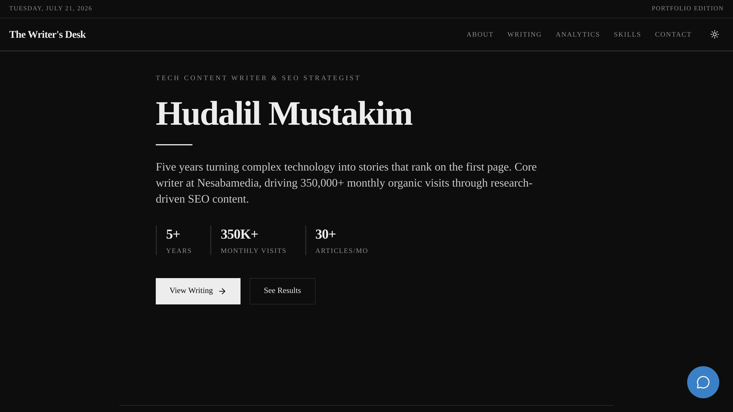 Content Portfolio Studio