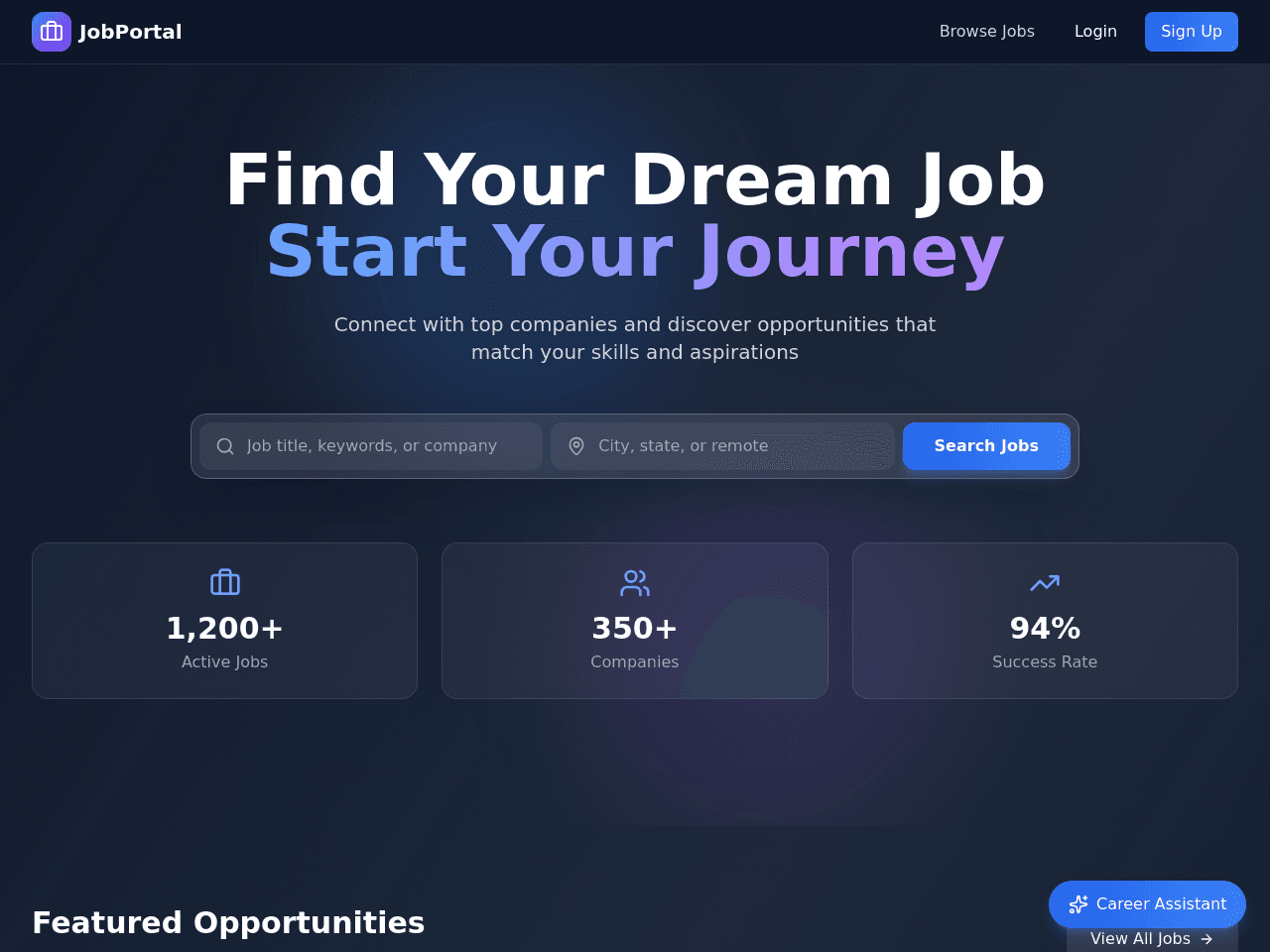 Job Portal Studio